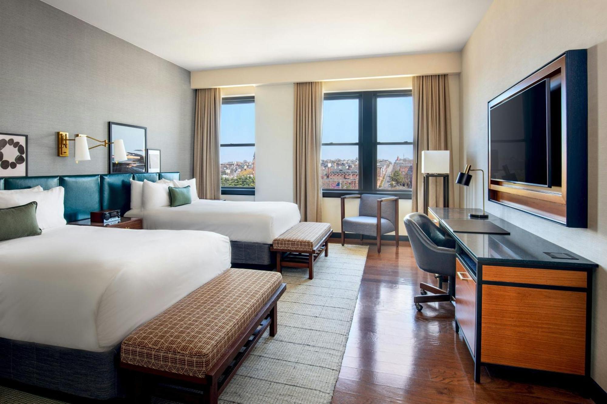 Deluxe Guest Room 2 Double Beds