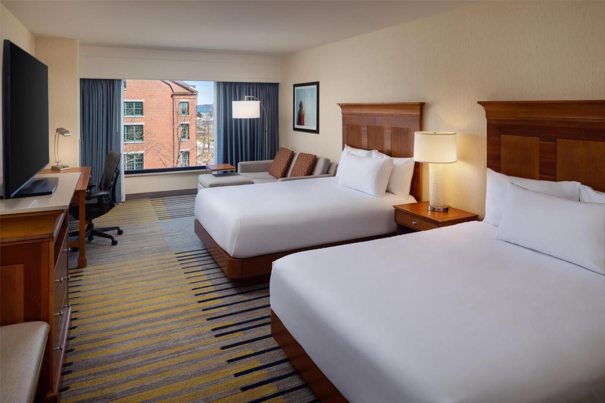 Premium Queen Room Two Queen Beds