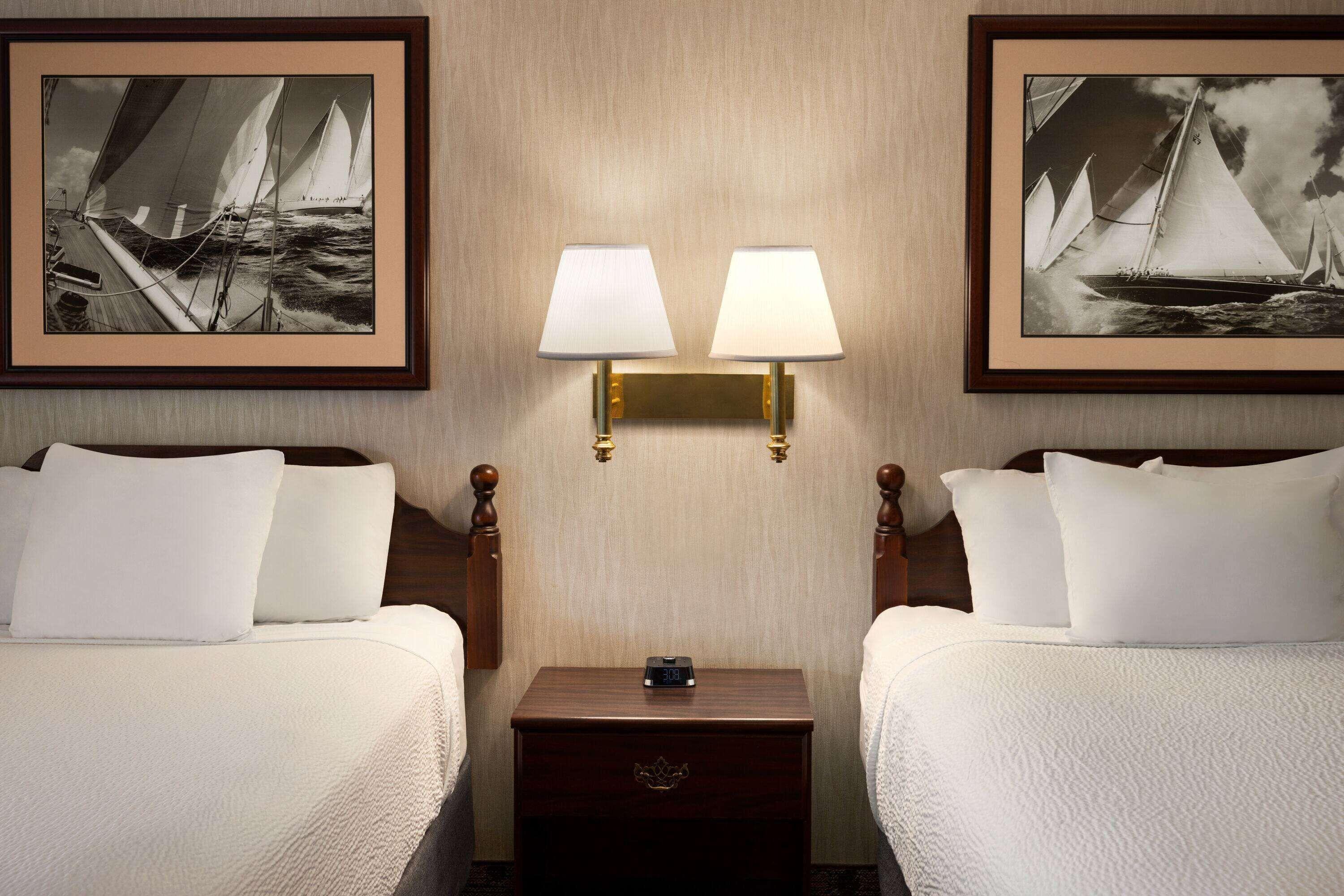 Double Room Two Double Beds Non-Smoking